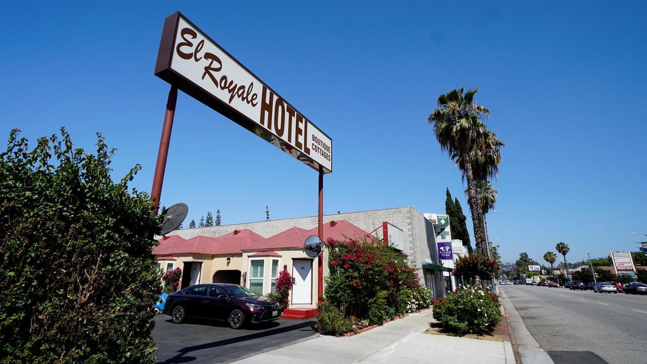 El Royale Hotel - Near Universal Studios Hollywood Los Ángeles Exterior foto